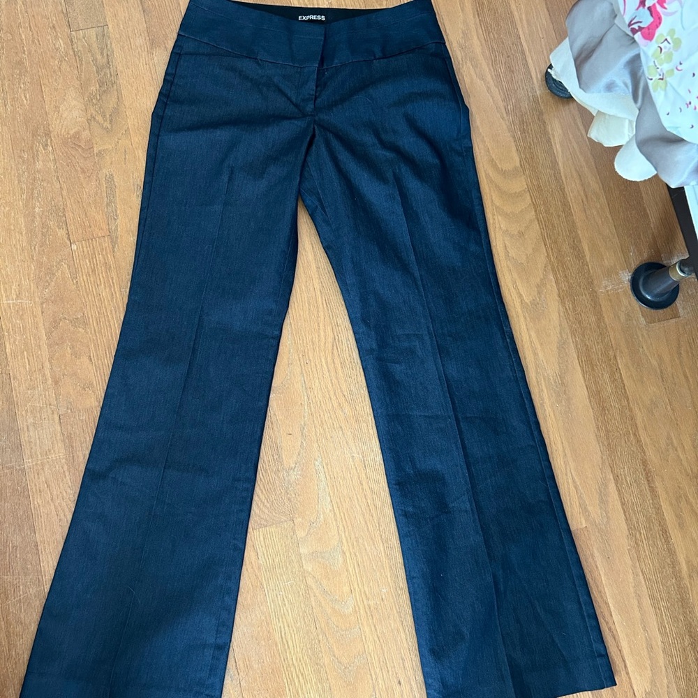 Express Black Tailored Dress Pants